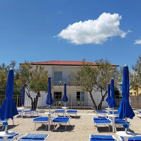 Apartamento P313 Nr 106 Trilocale Sul Mare Con Ombrellone In Prima Fila Marcelli